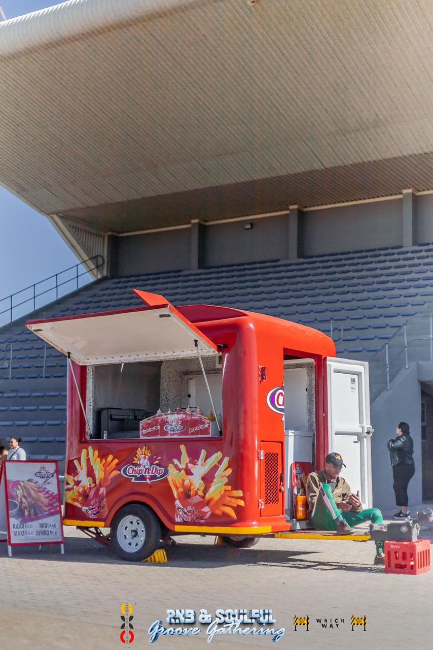 June 2024 - Food vendor at the event