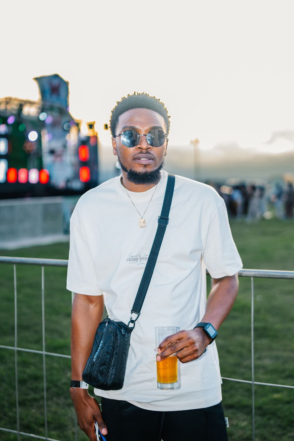 December 2025 - Crowd celebration