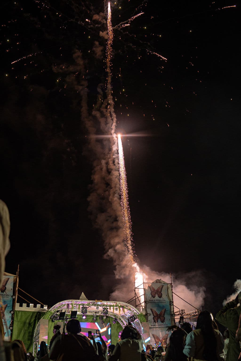 December 2025 - Crowd celebration