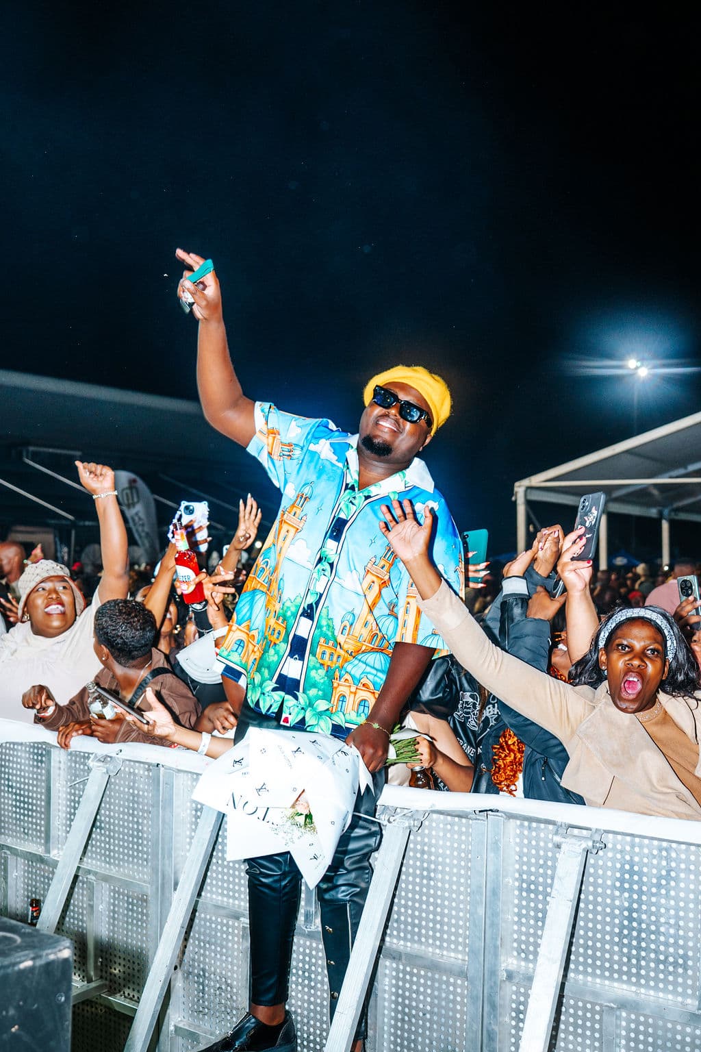 December 2025 - Crowd enjoying