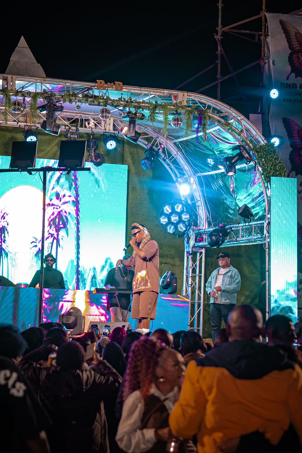 December 2025 - Crowd energy