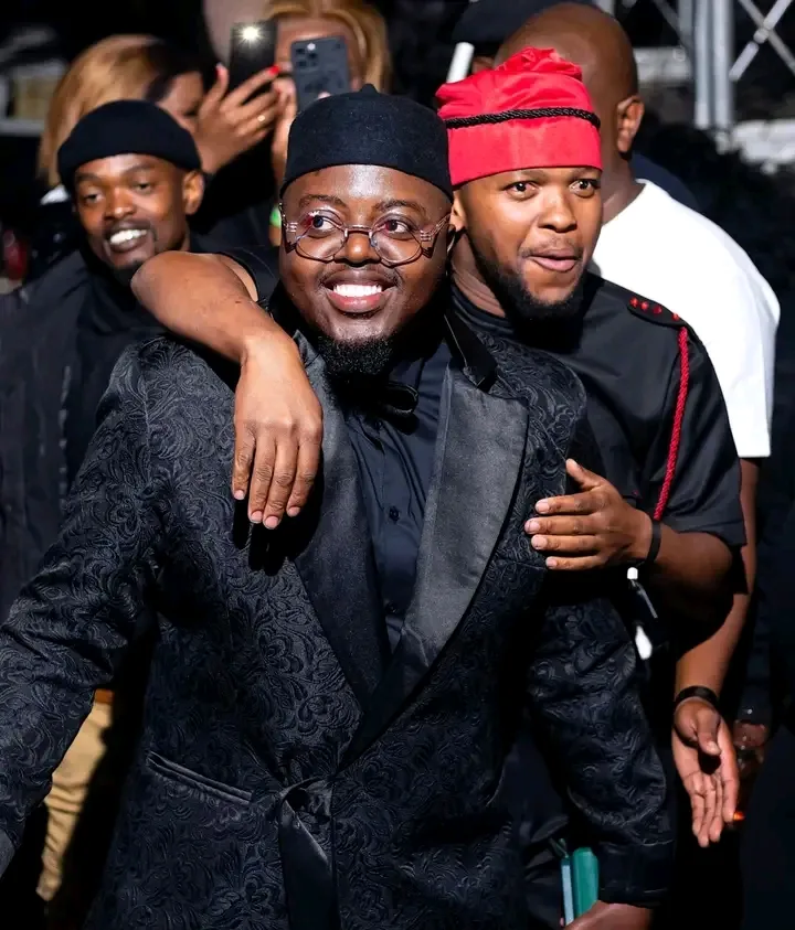 The founders of RnB & Soulful Groove Gathering together at the festival