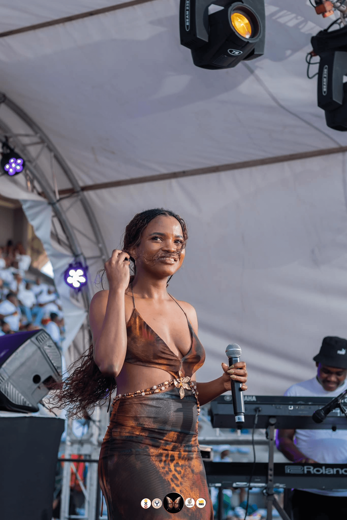 December 2024 - Artist performing on stage