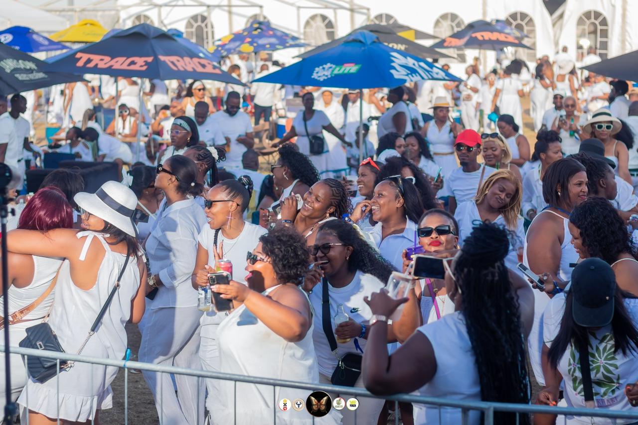 December 2024 - Guests in white theme attire